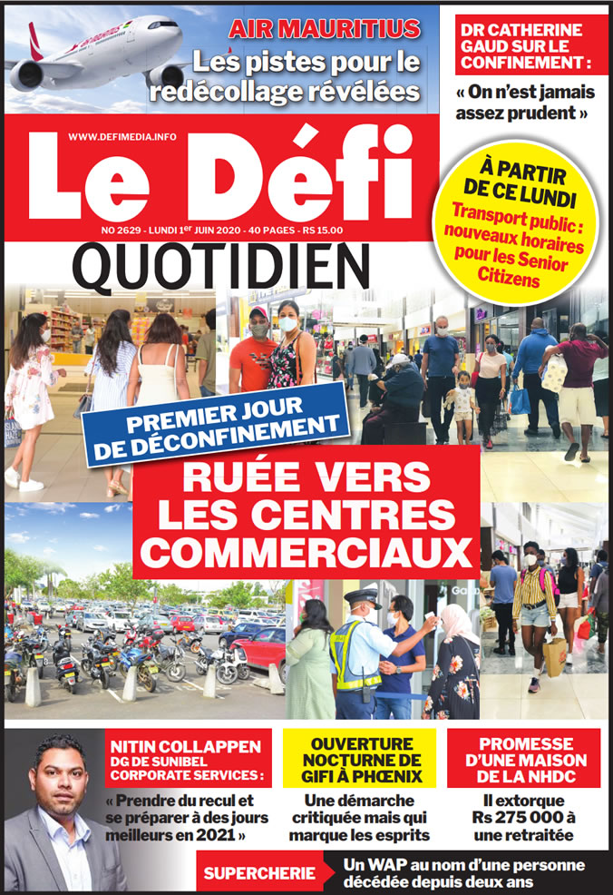 Defi Quotidien