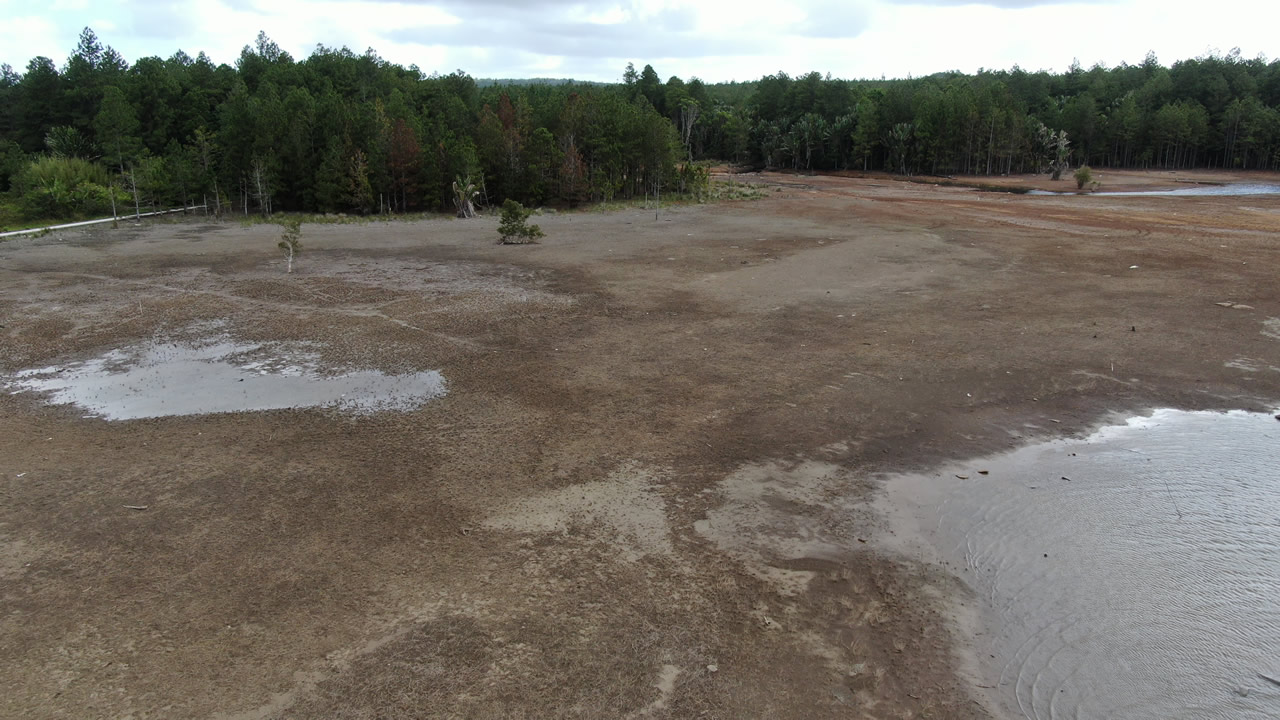 En comparaison à la même date en 2019, le réservoir de Mare-aux-Vacoas est à environ 20 %  en-dessous du seuil.