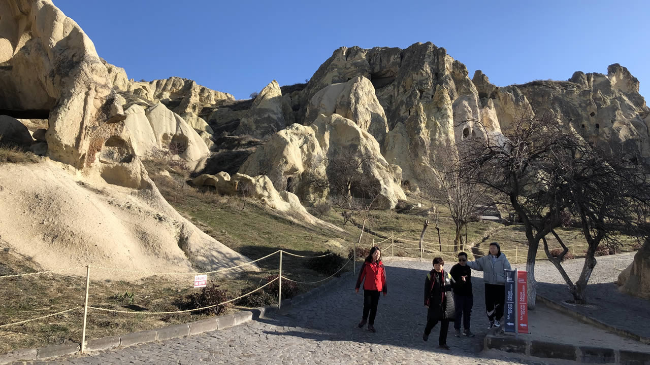 Le Musée en plein air de Göreme.