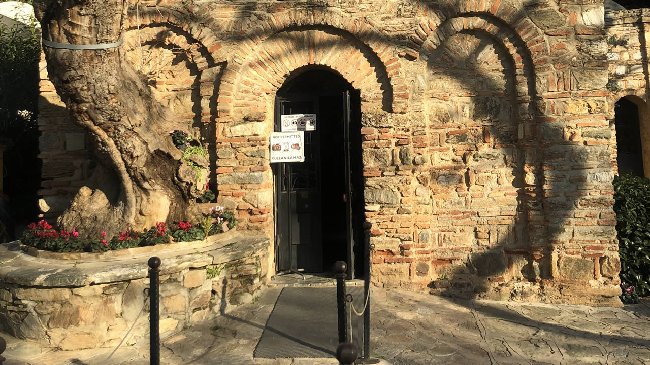 La maison de Marie à Éphèse