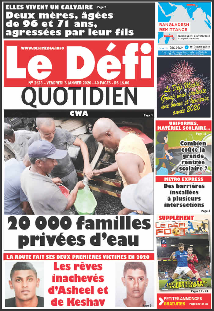 defi quotidien