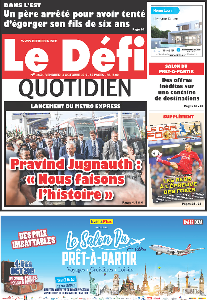 defi quotidien