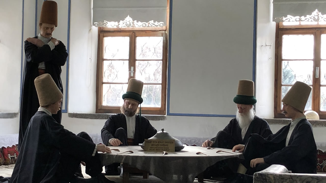 Konya et le musée de Mevlana