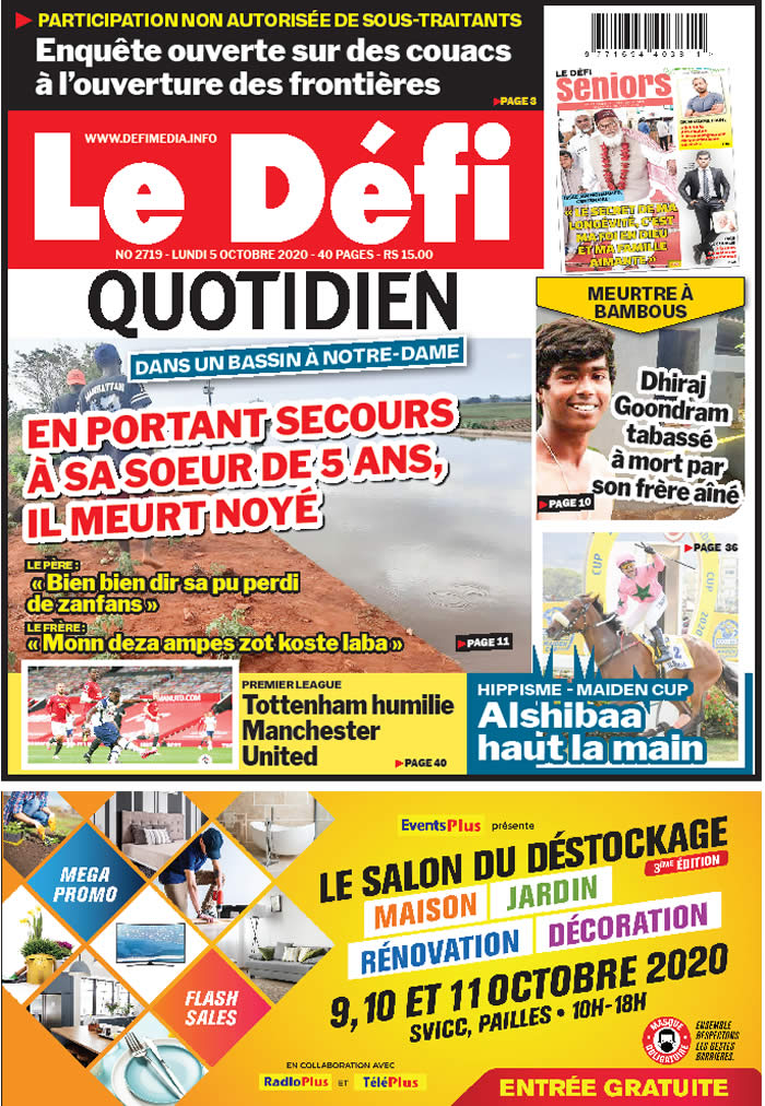 defi quotidien