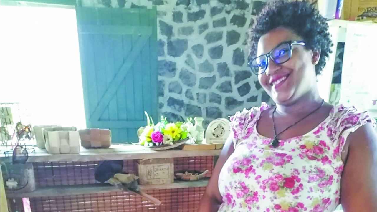 Franceska dirige la coopérative Out Growing.