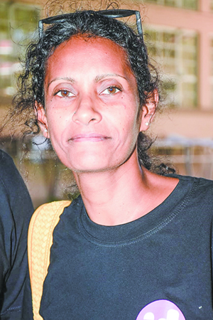 Géraldine Hennequin, d’Idéal Démocrate, est candidate au Ward 2.