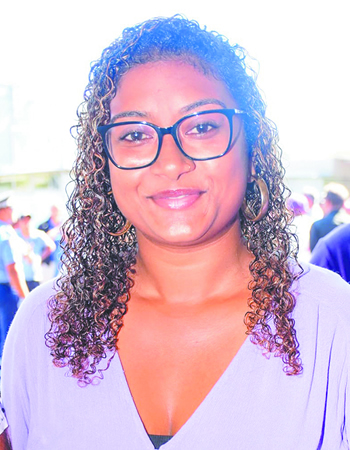 Marie Eleesa Judith Lafolle est candidat au Ward 2 pour l’Alliance du Changement.