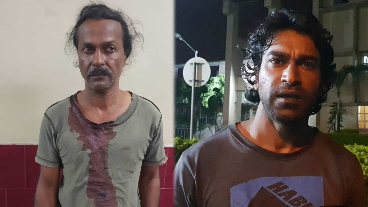 Siddick Goodur et son fils Javed ont été blessés.