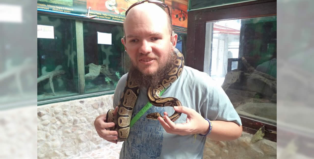 Tony Giles in Panama.