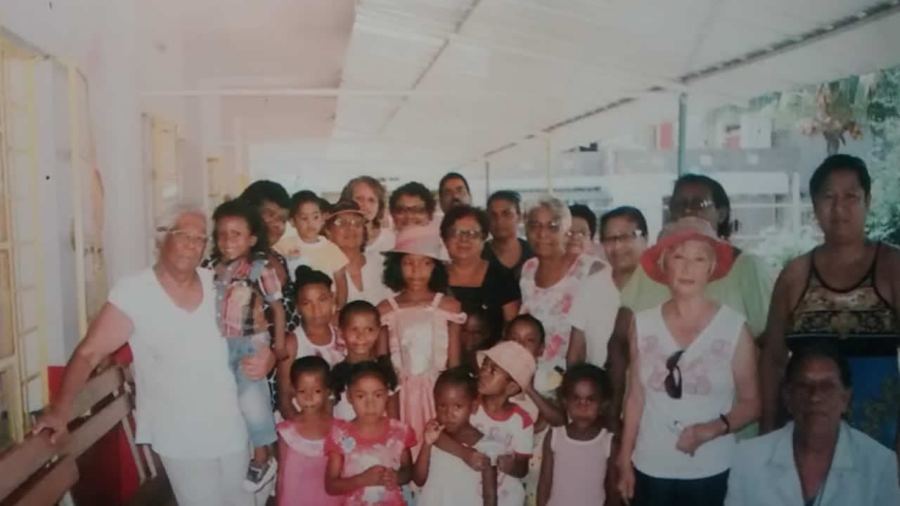 Hilda n'a jamais caché son amour pour les enfants.