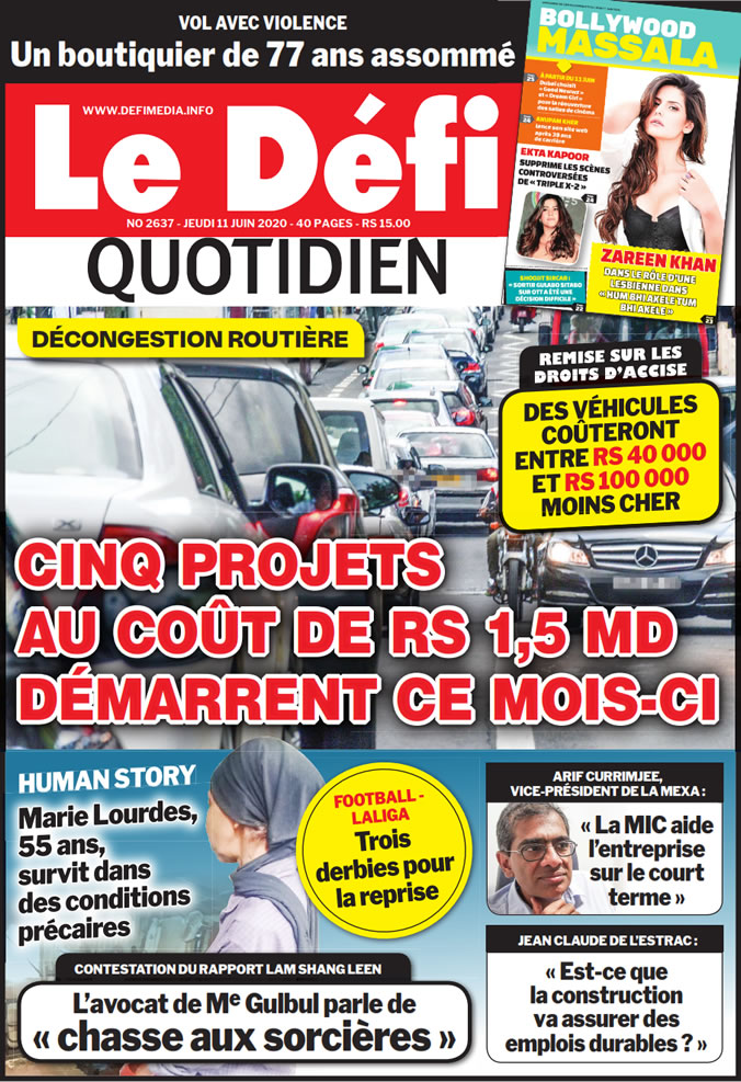 Defi Quotidien