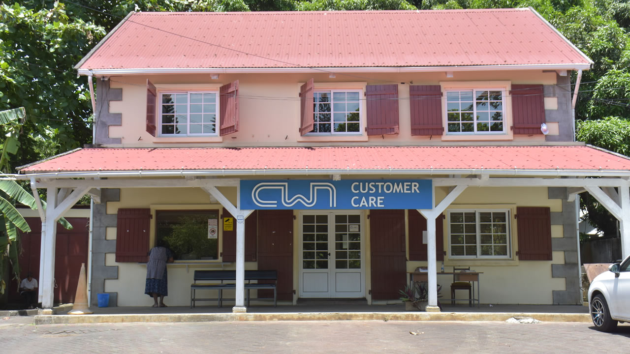 La CWA dans une des batiments coloniale.