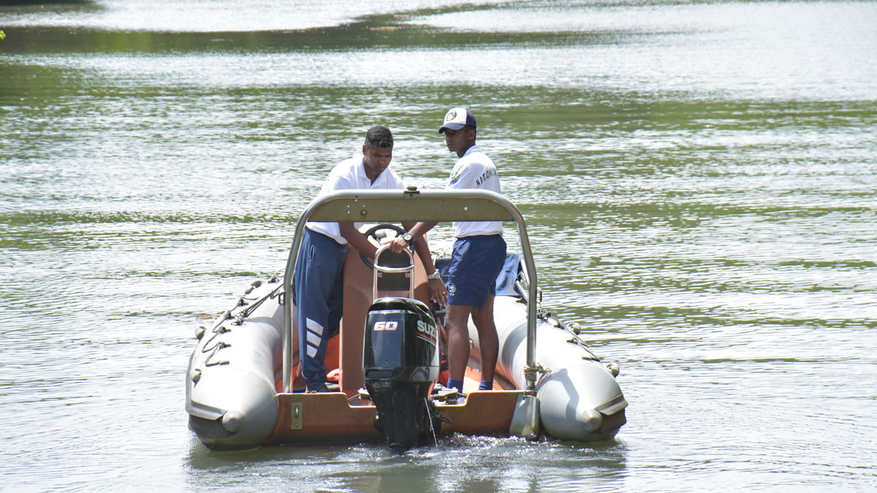 La garde-côte nationale assure la surveillance des côtes au Batelage.