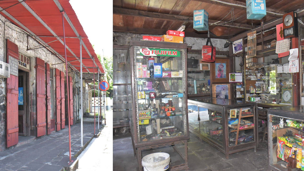 La Venus Store, gérée dans les années 1800 par la famille Wing Chong Gen, a gardé toute son originalité.