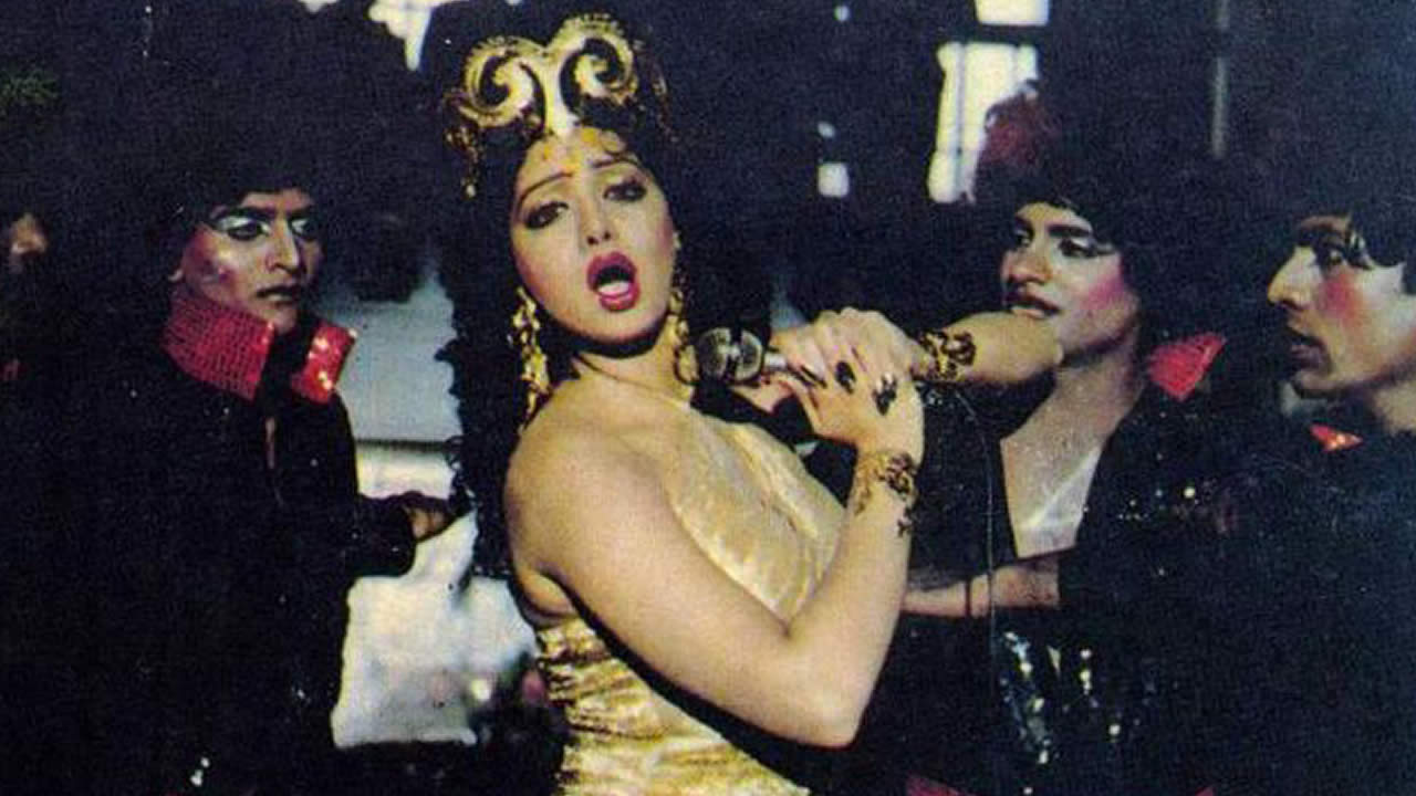 Sridevi.