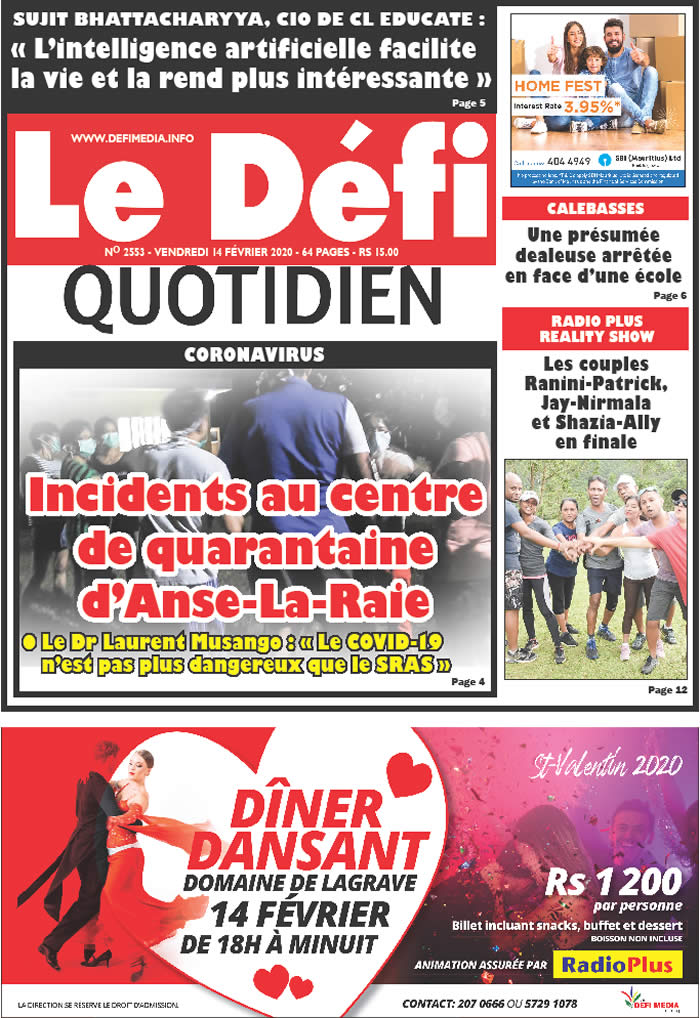defi quotidien