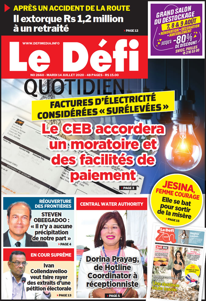 Defi Quotidien
