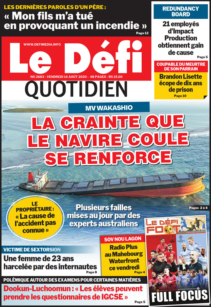 Defi Quotidien