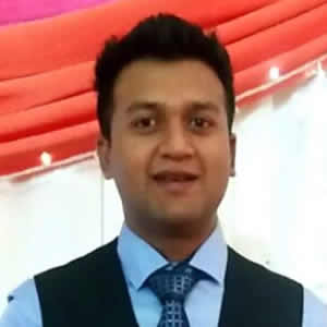 Kushal Boodhoo, policier affecté  au poste de Pointe-aux-Canonniers.