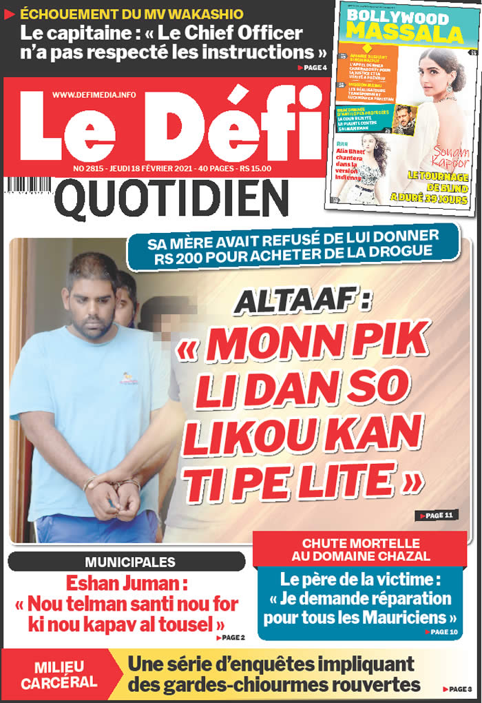 quotidien