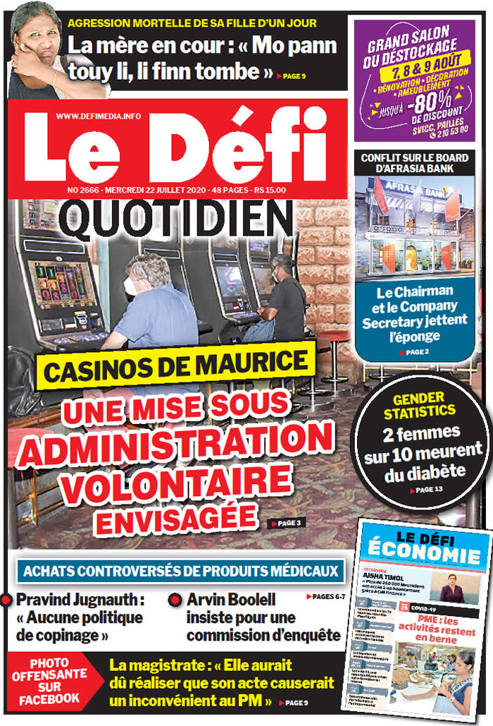 defi quotidien