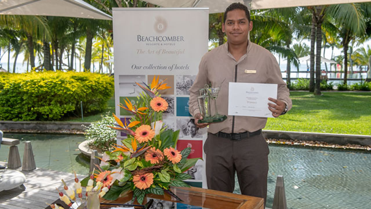 Curty Laviolette, le gagnant de la compétition.