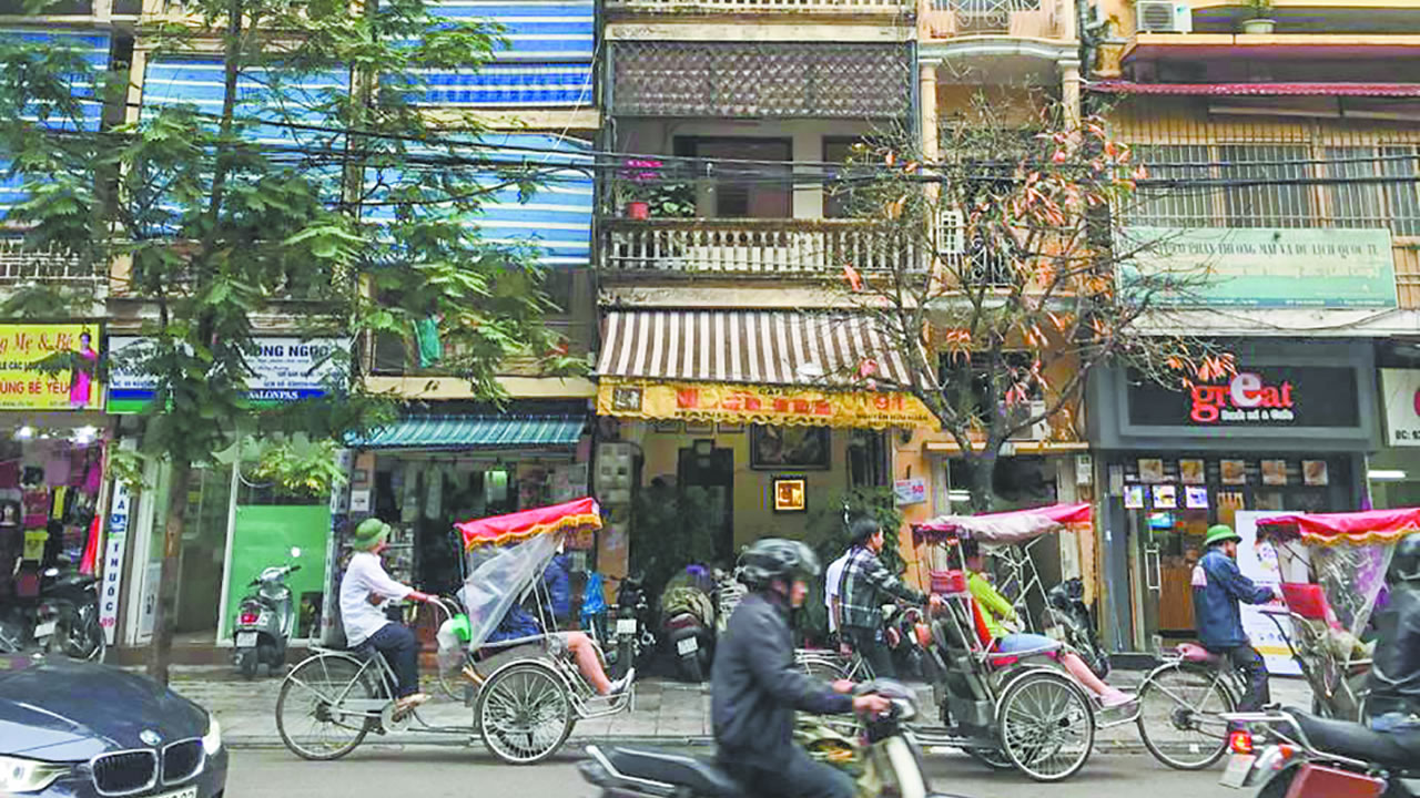 Il porte également le Vietnam dans son coeur.