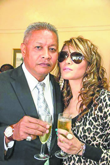 Juste avant de partir, il lui a confié : « You are the most beautiful thing that has ever happened to me. »