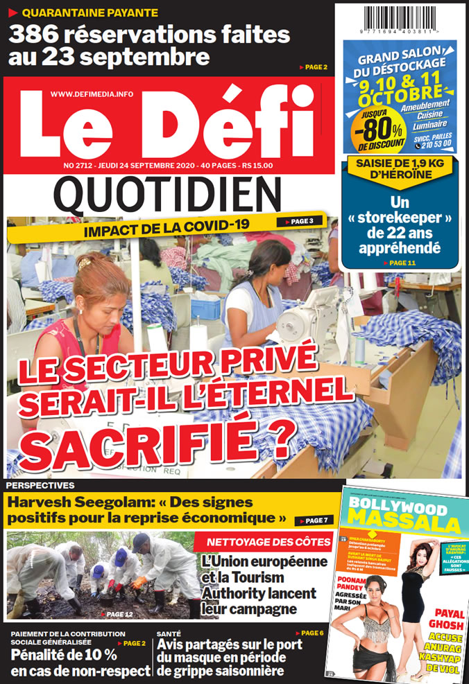 Defi Quotidien