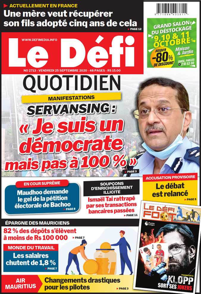 Defi Quotidien