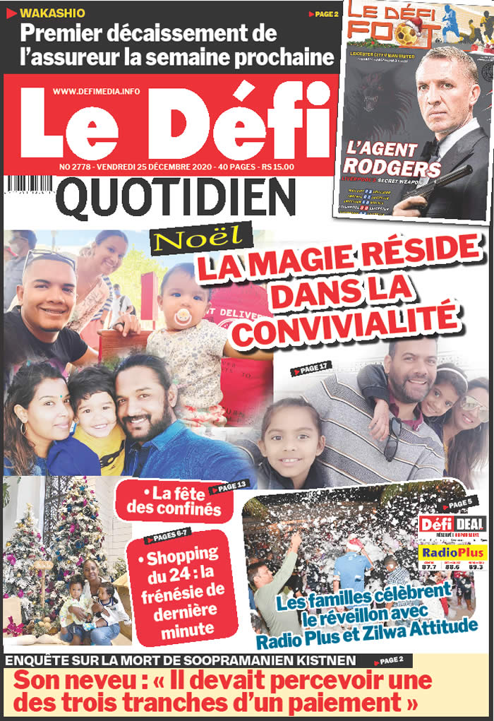 defi quotidien