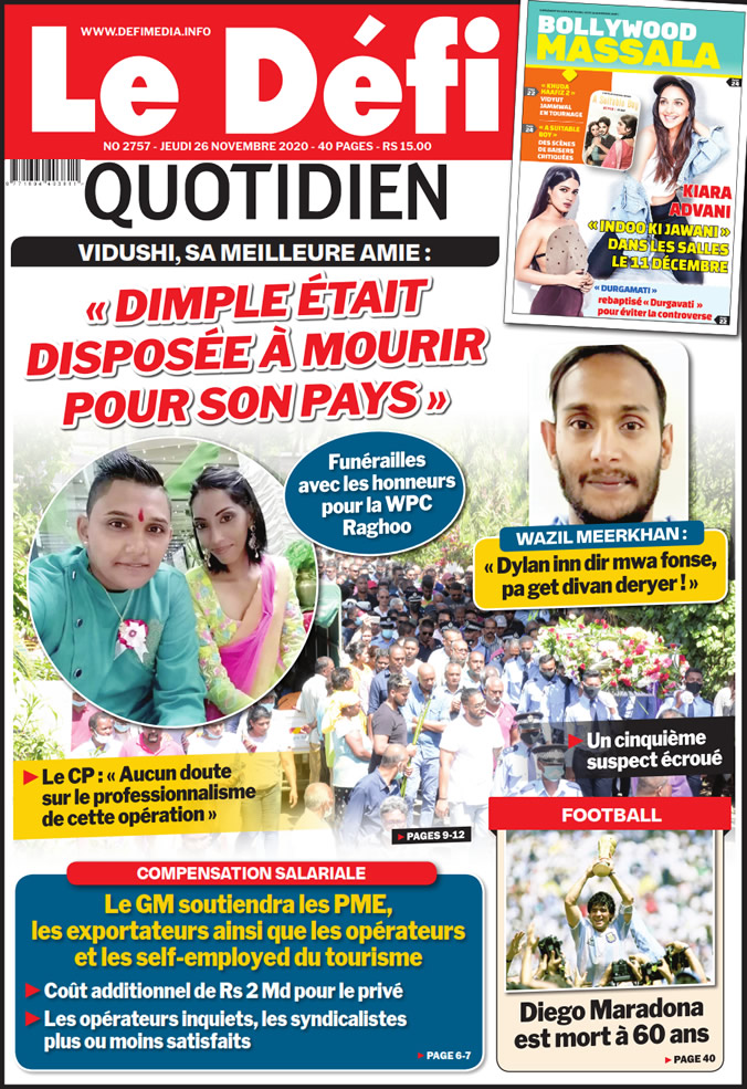 Defi Quotidien