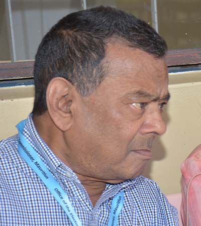 Ivan Collendavelloo.