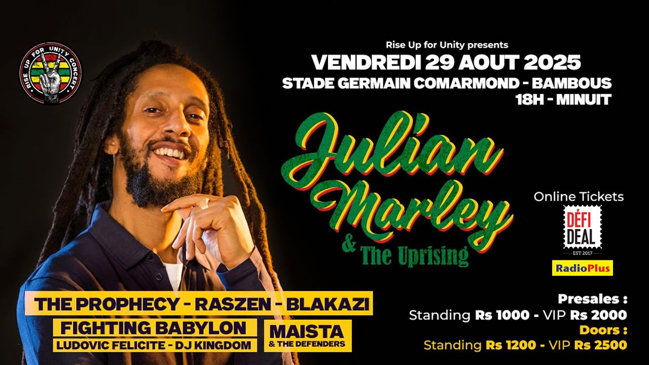 Julian Marley & The Uprising