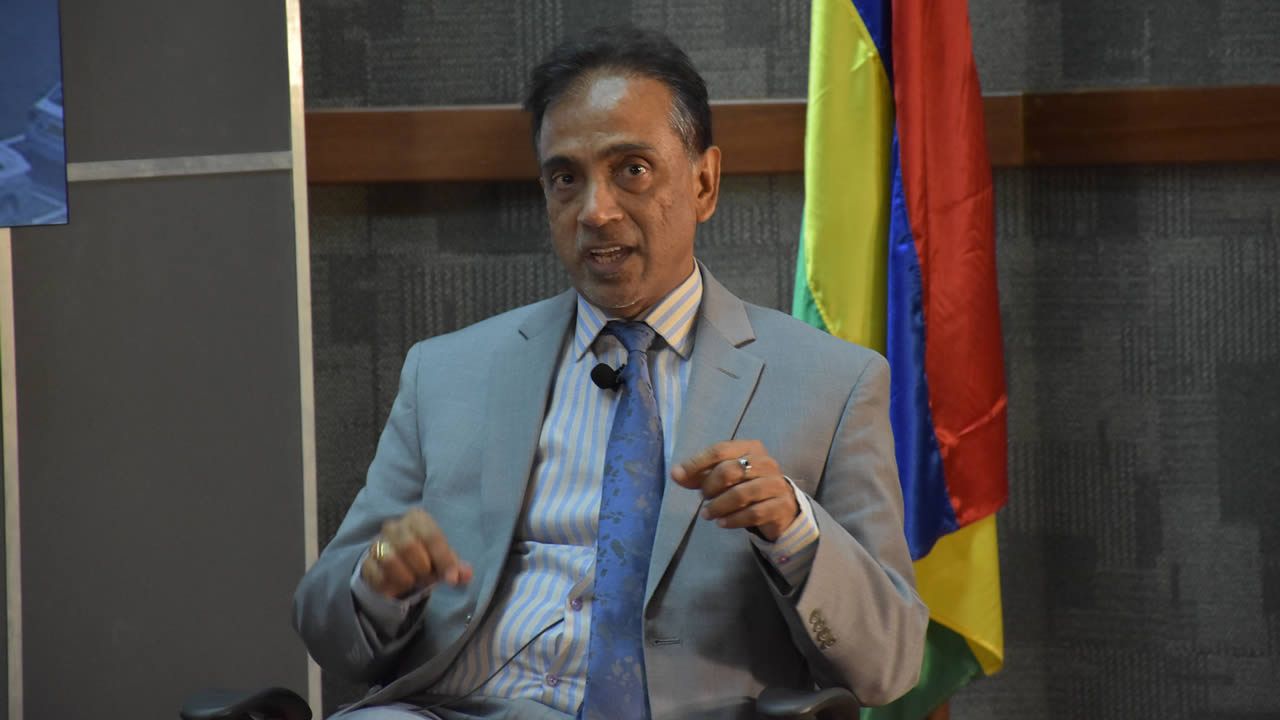 Navin Beekarry, directeur de l’Icac.