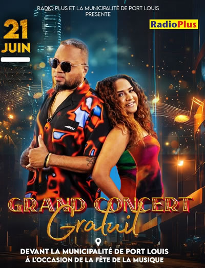 Alain Ramanisum et Laura Beg seront sur scène.