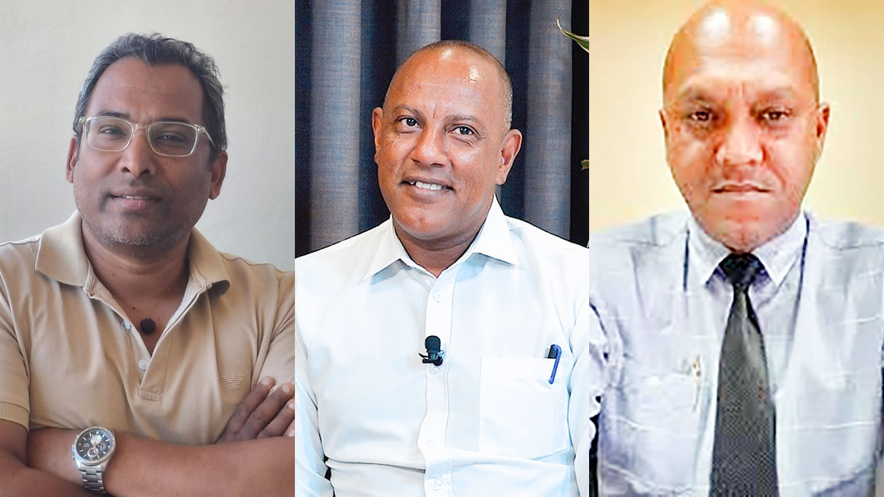 Amal Gopaul est d’avis que « Tout le monde peut briller et accomplir des choses inimaginables. ». Didier Moutou note que plusieurs élèves réalisent tardivement l’importance d’un travail régulier. Harrish Reedoy évoque le rôle fondamental des parents pendant les examens. 