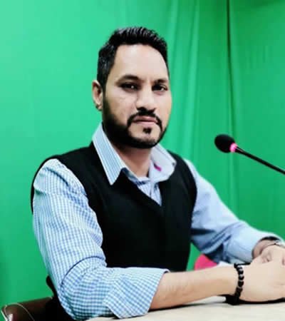 Ashvin Gudday, syndicaliste.