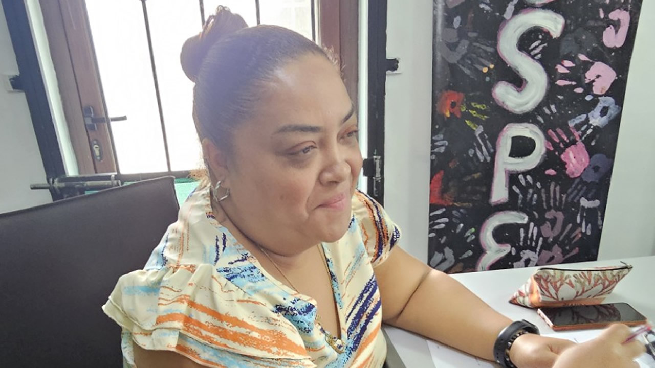 Bianca Castel, enseignante de PSAC.