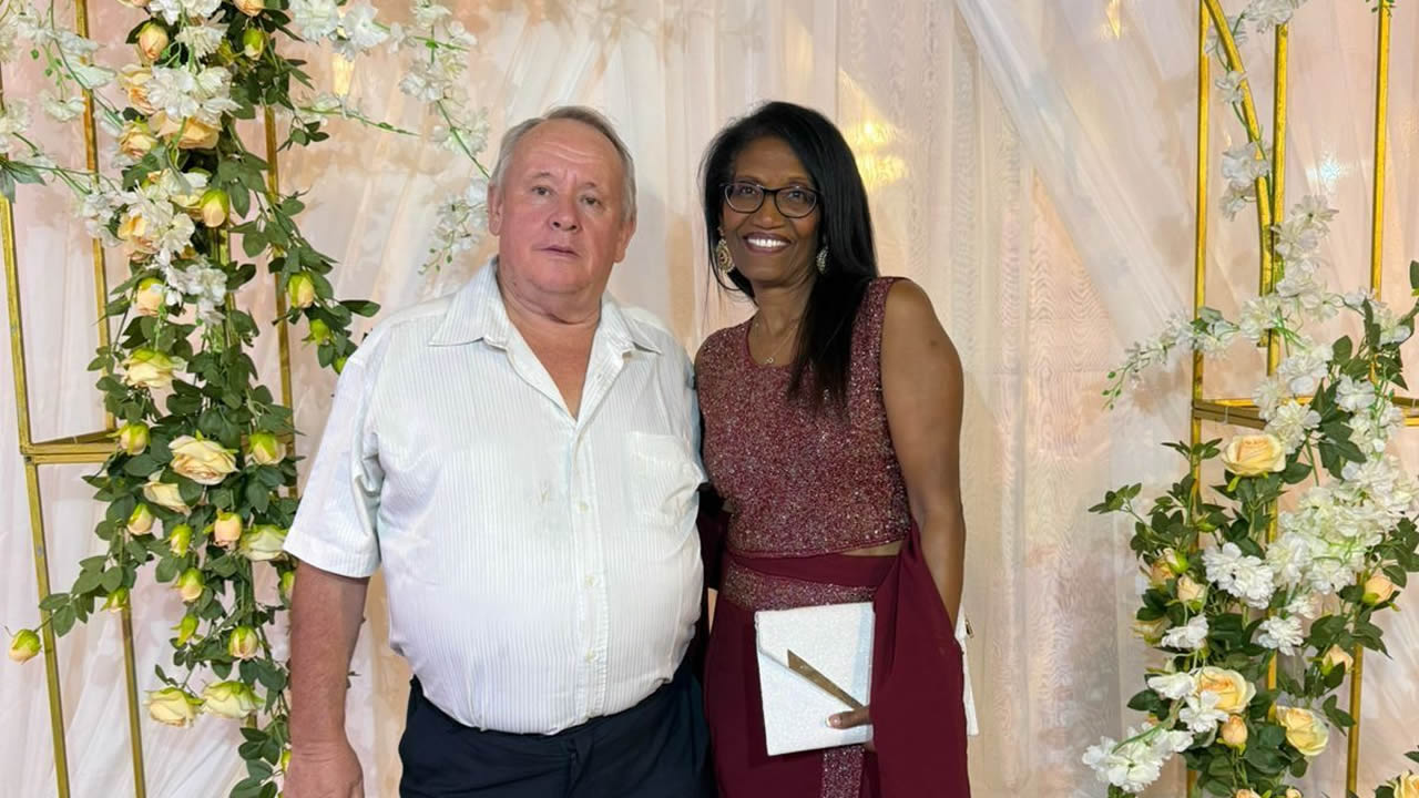 Bianca Wenker-Tadebois et Pierre André Wenker