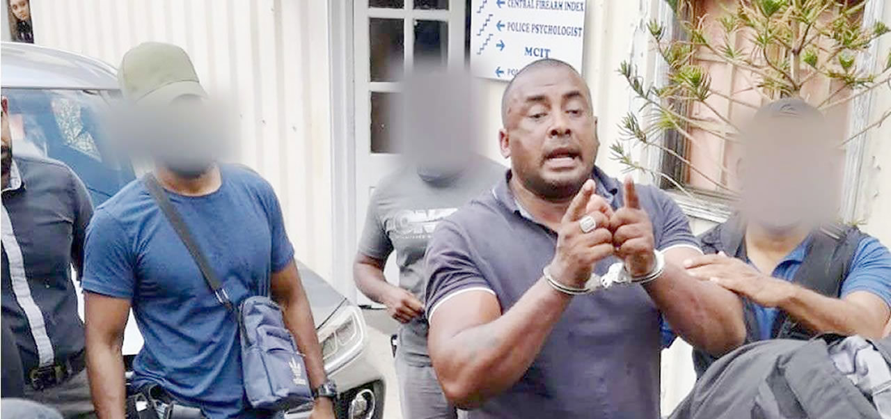 Bruneau Laurette avait, lors de son arrestation le 4 novembre 2022, dénoncé les méthodes d’Ashik Jagai et de son équipe. 