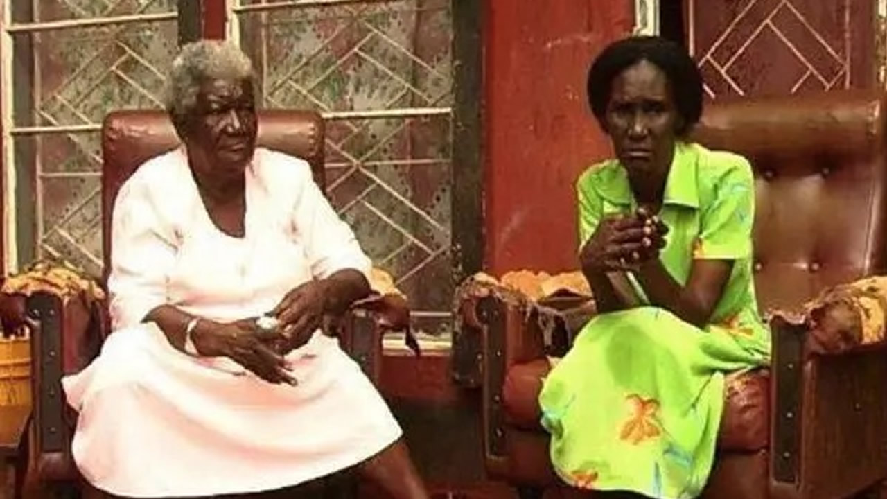 Charlesia Alexis et Lisette Talate