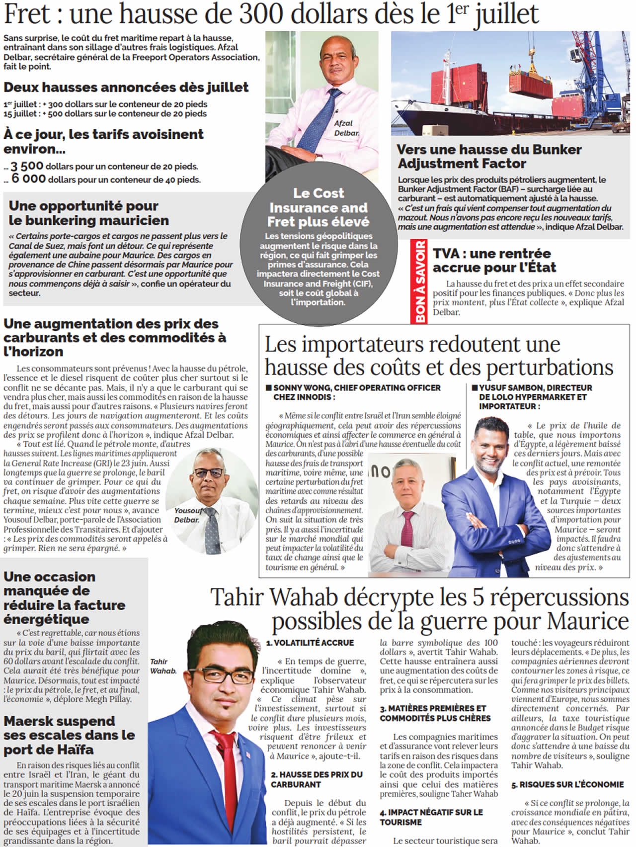 Conflit Iran-Israël-petrol