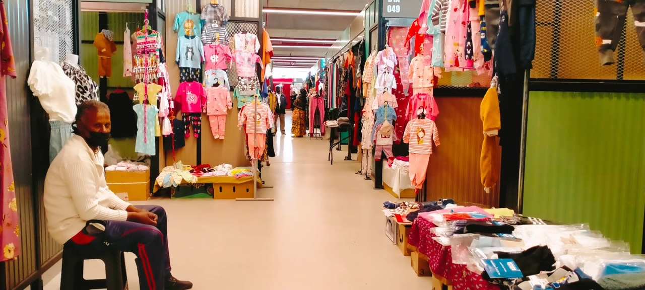 De la rue au Victoria Urban Terminal