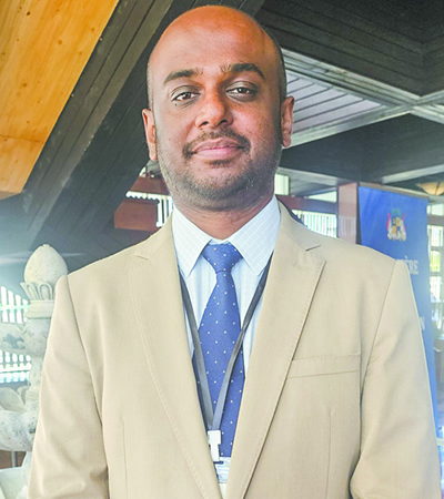 Le Dr. Vedhiyen Moonsamy, acting Director, Health & Wellness Directorate au ministère de l’Éducation, précise que les attentes sont grandes.