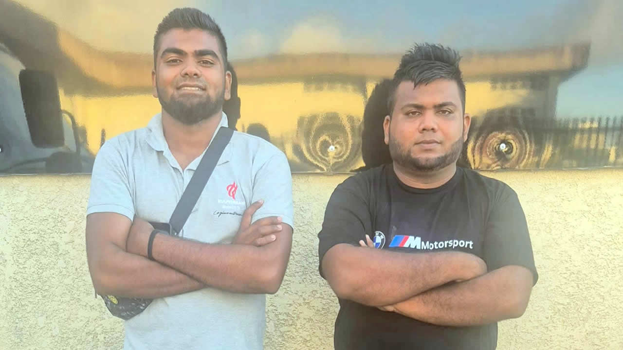 Les frères Fardeen et Farhan Koodoruth sont à l’origine du mouvement Castel Scouts.