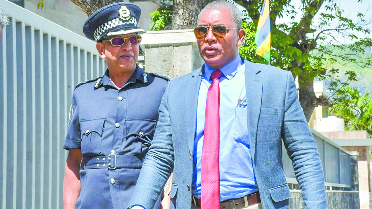 L’ACP Gangadin et le SP Jagai sont considérés comme les bras droits de l’ex-CP Anil Kumar Dip.