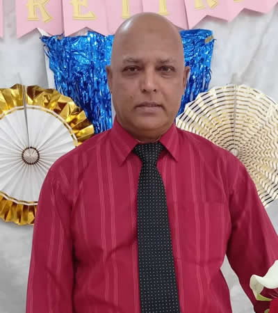 Haniff Peerun, président du Mauritius Labour Congress.