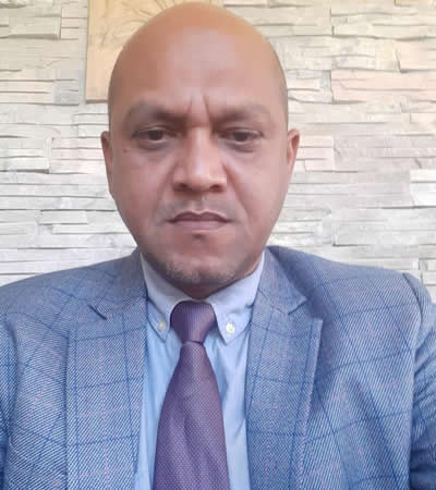 Harrish Reedoy, président de l’United Deputy rectors and rectors union (UDRRU).