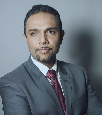 Hubert Gaspard, Group Chief Human Capital Officer chez IBL. 